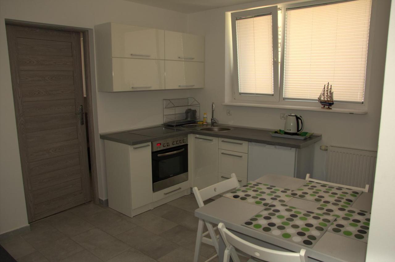 Appartement Dom Przy Plazy à Dźwirzyno Extérieur photo