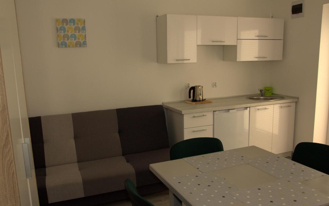 Appartement Dom Przy Plazy à Dźwirzyno Extérieur photo
