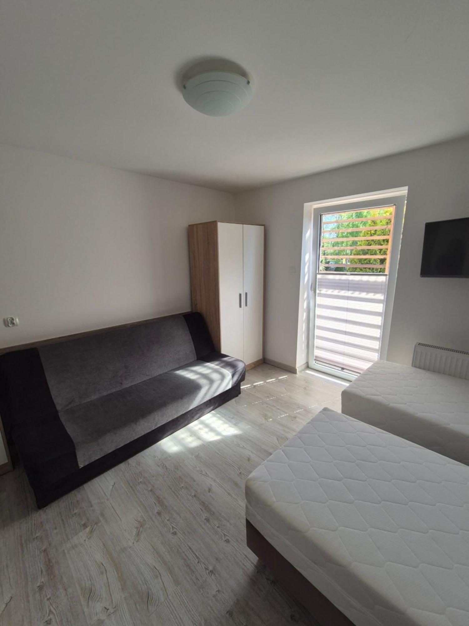 Appartement Dom Przy Plazy à Dźwirzyno Extérieur photo