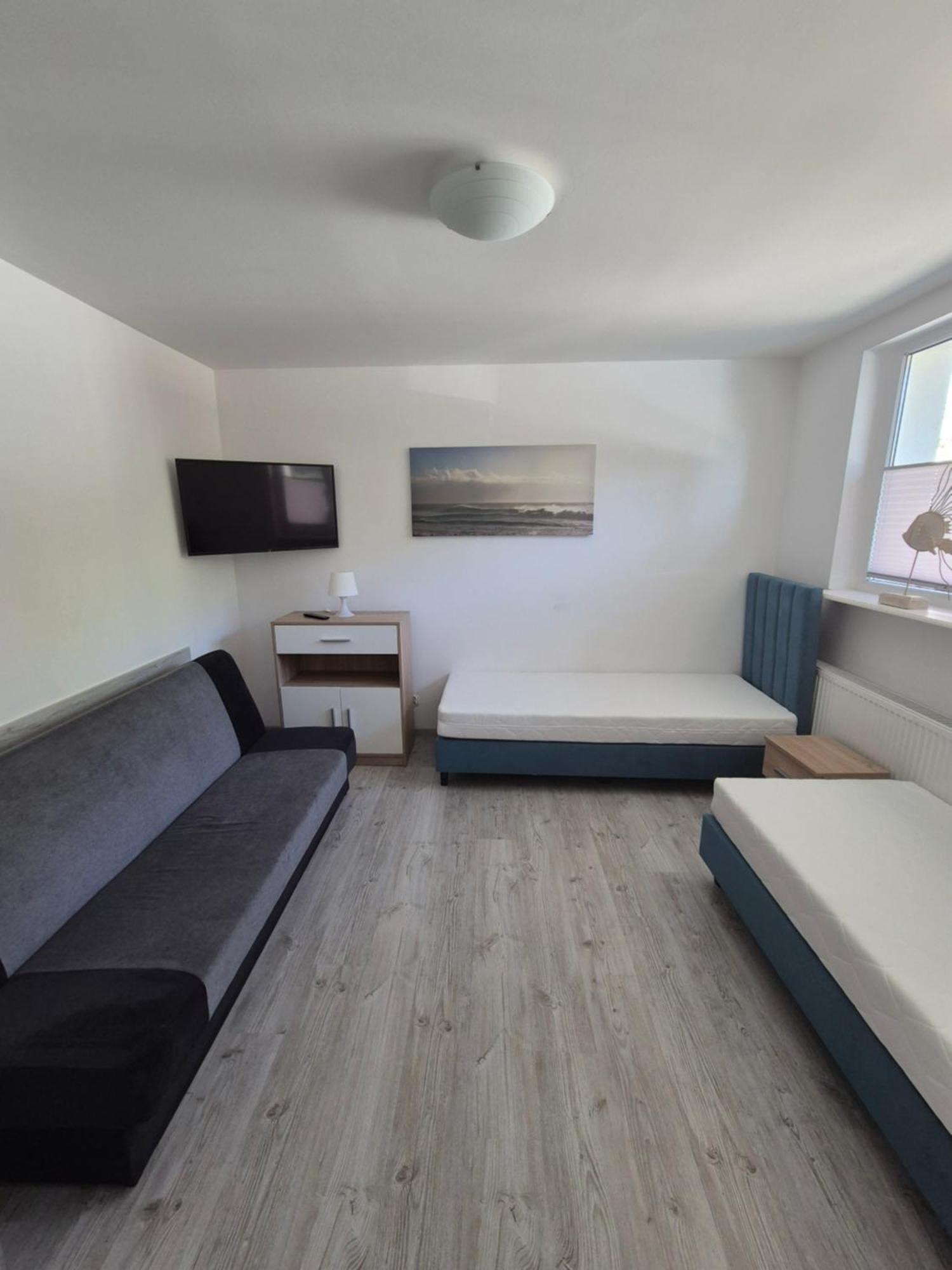 Appartement Dom Przy Plazy à Dźwirzyno Extérieur photo